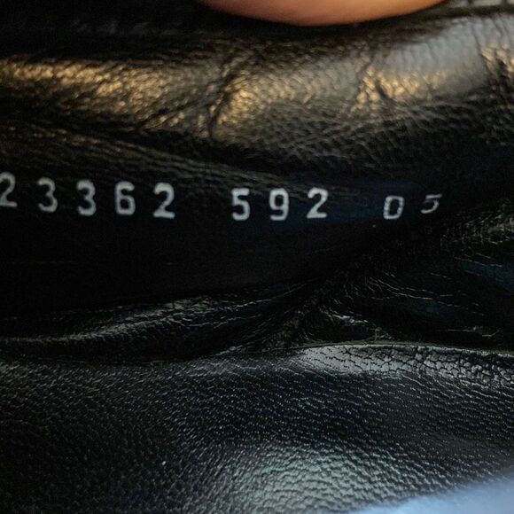 Florsheim Comfortech Black Leather Slip-On Loafers Size 10 main image 5